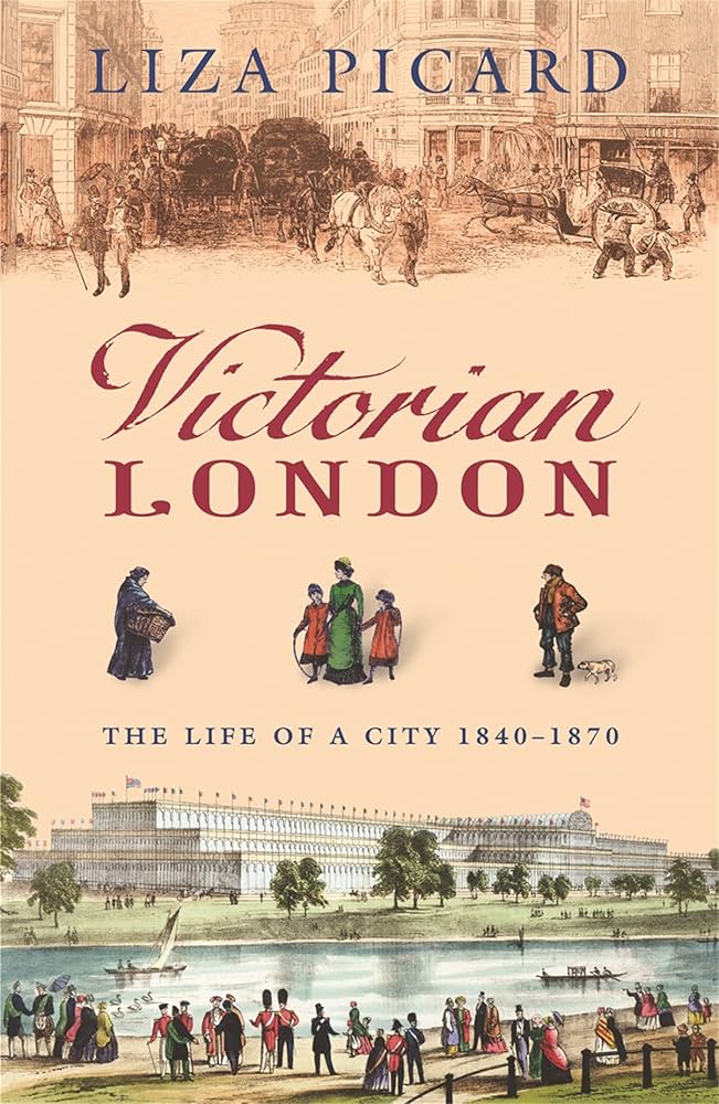 Victorian London: Picard, Liza: 9780753820902: Amazon.com: Books